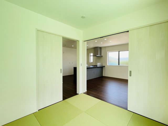 【和室】 | 熊谷市肥塚1丁目　新築戸建　全2区画　1号棟