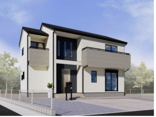 熊谷市肥塚1丁目　新築戸建　全2区画　2号棟の画像