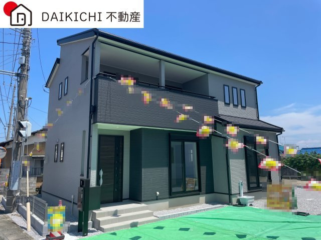 【外観】 | 熊谷市肥塚1丁目　新築戸建　全2区画　1号棟 | 1号棟　