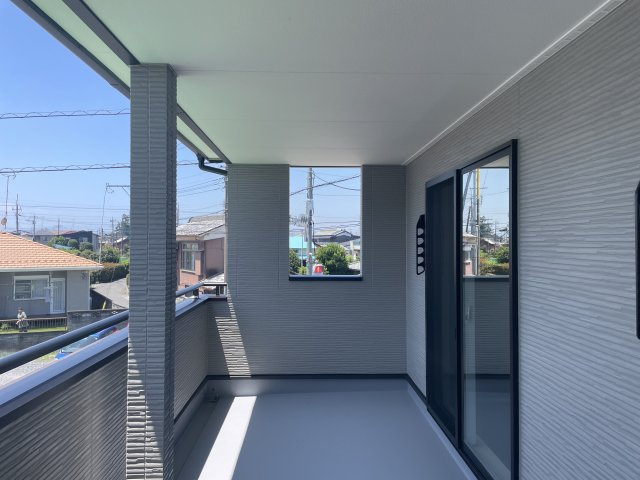 【バルコニー】 | 熊谷市肥塚1丁目　新築戸建　全2区画　1号棟