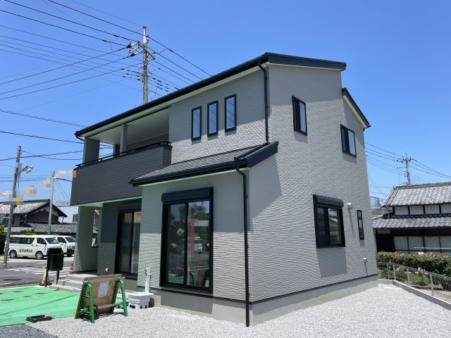 【外観】 | 熊谷市肥塚1丁目　新築戸建　全2区画　1号棟