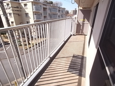 【バルコニー】 | 東船橋ガーデニア3号棟