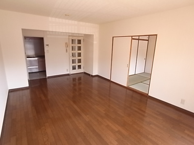 【居間・リビング】 | 東船橋ガーデニア3号棟