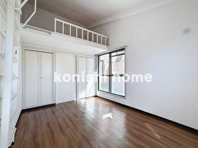 【洋室】 | ドミールヤマノウチＡ