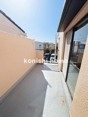 【バルコニー】 | ドミールヤマノウチＡ