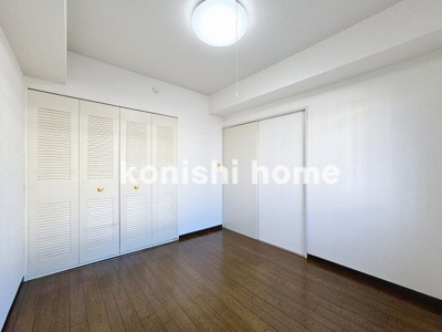 【洋室】 | ドミールヤマノウチＡ