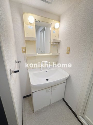 【洗面所】 | ドミールヤマノウチＡ