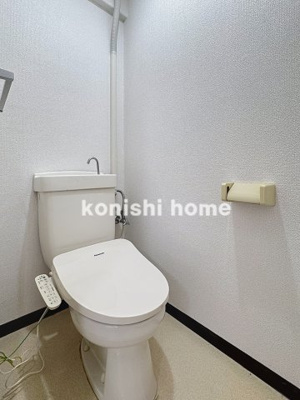 【トイレ】 | ドミールヤマノウチＡ