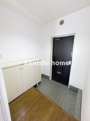 【玄関】 | ドミールヤマノウチＡ