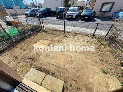 【庭】 | ドミールヤマノウチＡ