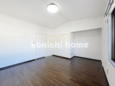 【洋室】 | ドミールヤマノウチＡ