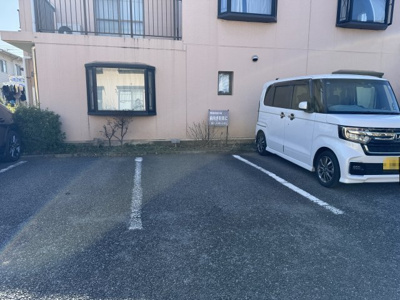 【駐車場】 | ドミールヤマノウチＡ