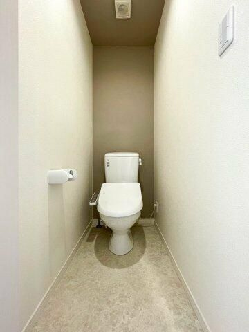 イースターリリー川口のトイレ