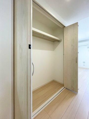 イースターリリー川口の収納