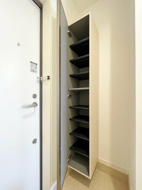 イースターリリー川口の収納