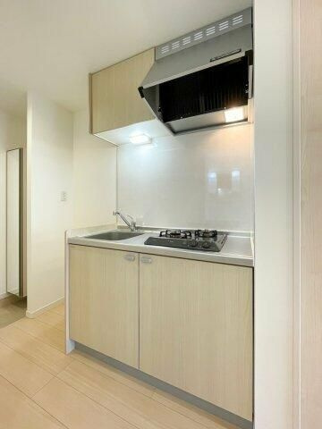 イースターリリー川口のキッチン