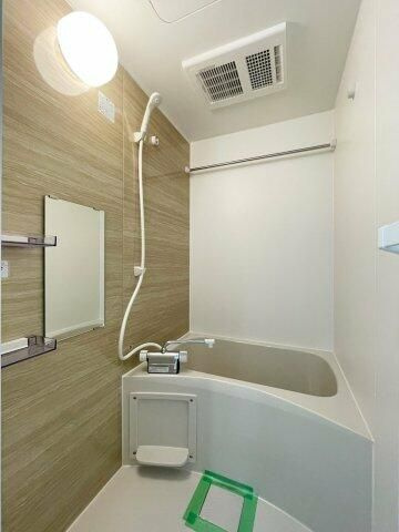 イースターリリー川口の浴室