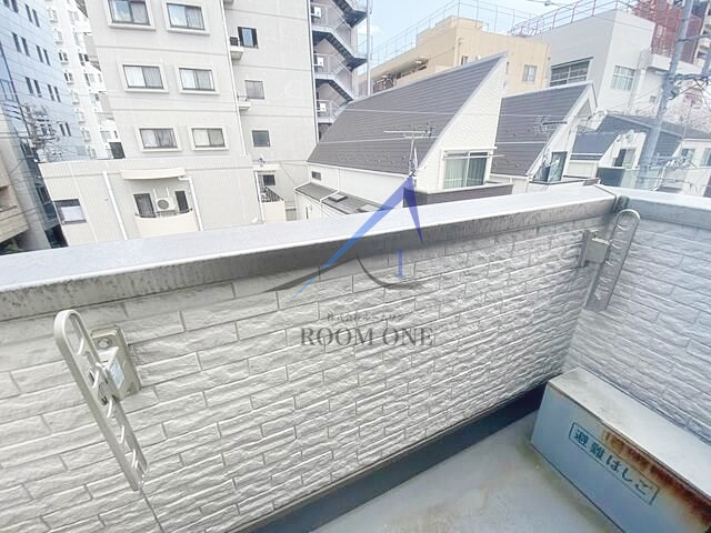 スプリングヒルズのバルコニー|バルコニーです。