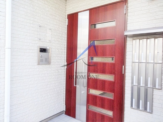 スプリングヒルズのエントランス|エントランスです。