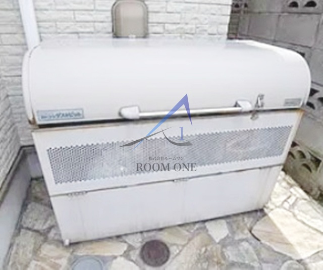 スプリングヒルズのその他共用部分|敷地内ごみ置き場です。