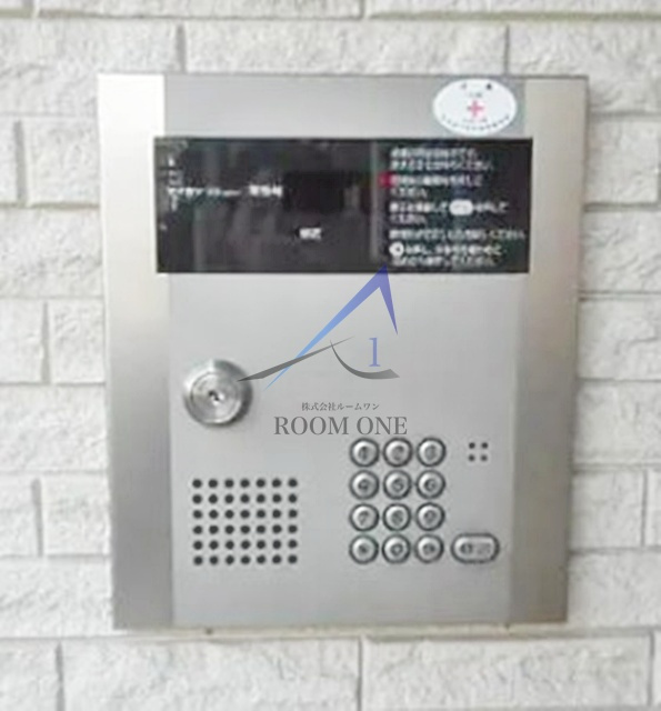 スプリングヒルズのセキュリティ|オートロックです。