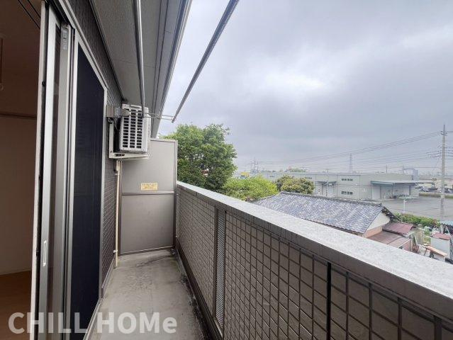 オペラハウス宮子のバルコニー|他社様掲載物件もまとめてご紹介、ご案内可能です(^^)/