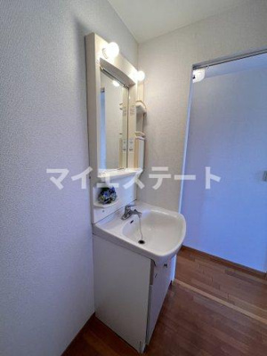 【独立洗面台】 | セジュールGREEN | 別部屋写真使用