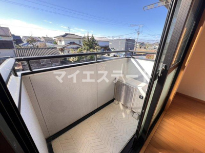 【バルコニー】 | セジュールGREEN | 別部屋写真使用