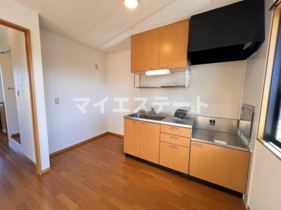 【キッチン】 | セジュールGREEN | 別部屋写真使用