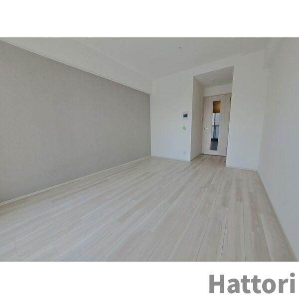 スプランディッド中之島DUEの居間・リビング