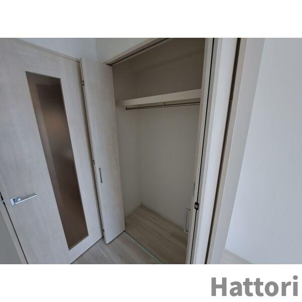 スプランディッド中之島DUEの収納