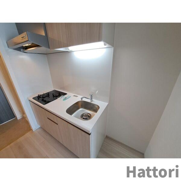 スプランディッド中之島DUEのキッチン