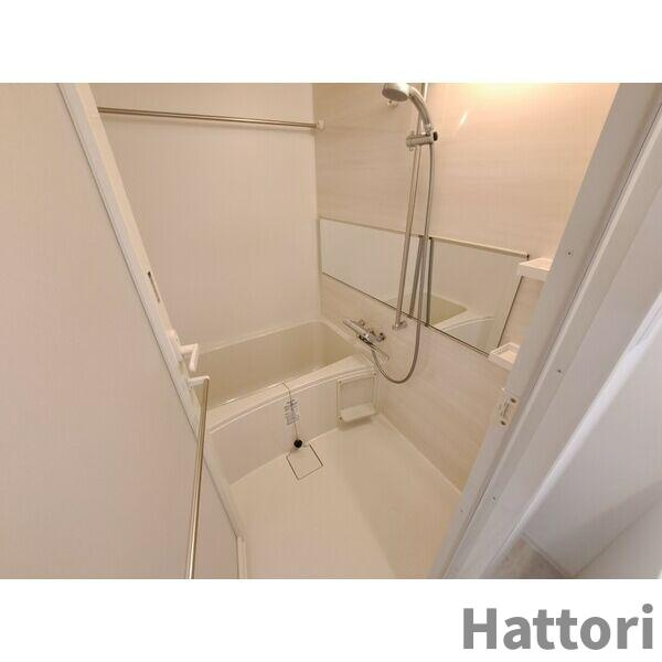 スプランディッド中之島DUEの浴室