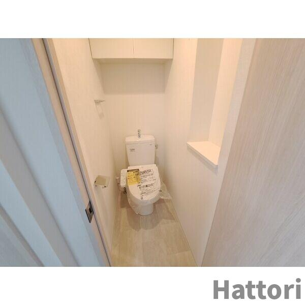 スプランディッド中之島DUEのトイレ