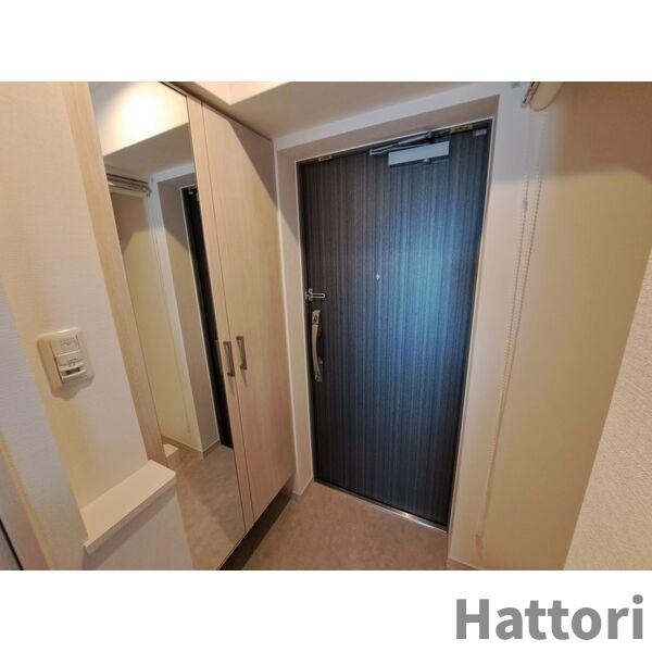 スプランディッド中之島DUEの玄関