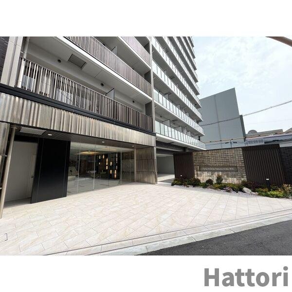 スプランディッド中之島DUEのエントランス