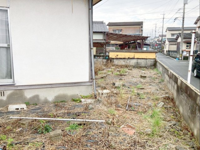 嘉穂郡桂川町大字土居　土地の外観|現況古家付です！