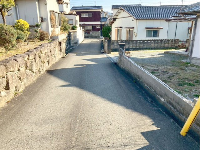 嘉穂郡桂川町大字土居　土地の外観|ゆとりある敷地です！