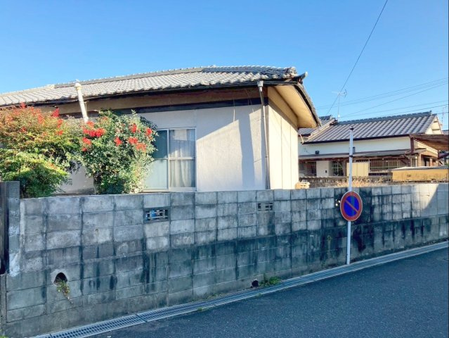 嘉穂郡桂川町大字土居　土地の外観|二方接道（除角地）の立地です！