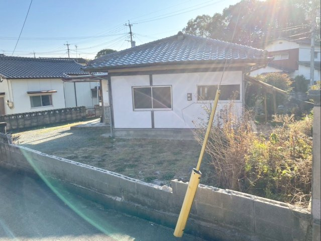 嘉穂郡桂川町大字土居　土地の外観|売買対象面積：300.56ｍ2！解体更地渡しです！