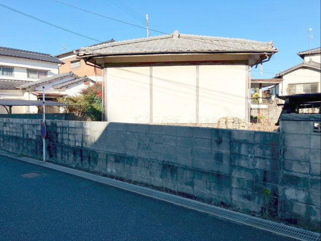 嘉穂郡桂川町大字土居　土地の外観|二方接道（除角地）の立地です！