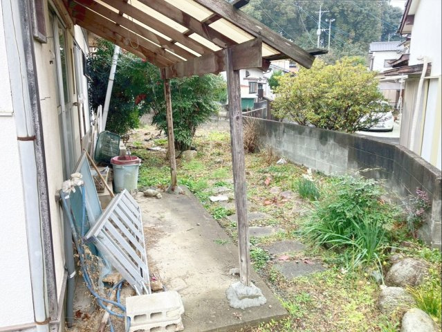 嘉穂郡桂川町大字土居　土地の外観|現況は古家付きですが、解体更地渡しです！