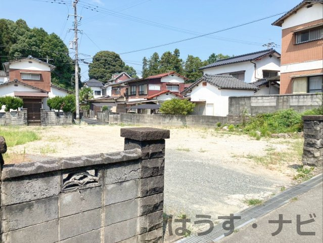 嘉穂郡桂川町大字土居　土地の外観|二方接道（除角地）の立地です！