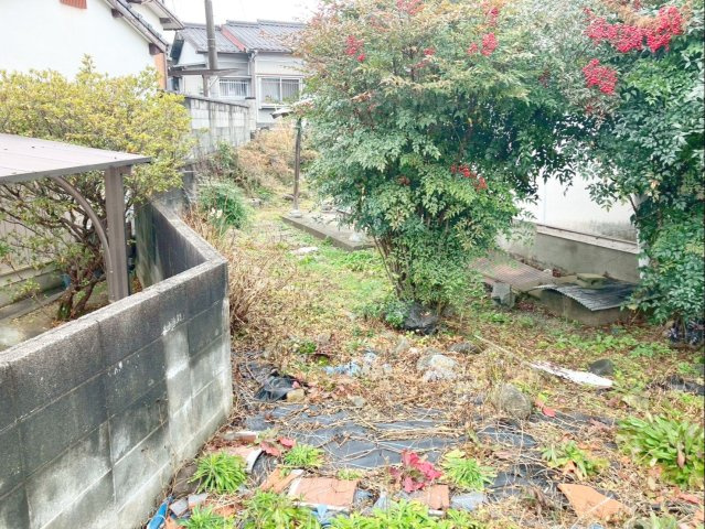 嘉穂郡桂川町大字土居　土地の外観|現況のままのお渡しとなります！