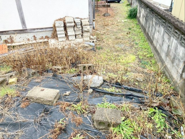 嘉穂郡桂川町大字土居　土地の外観|対象地面積：300.56m2です！