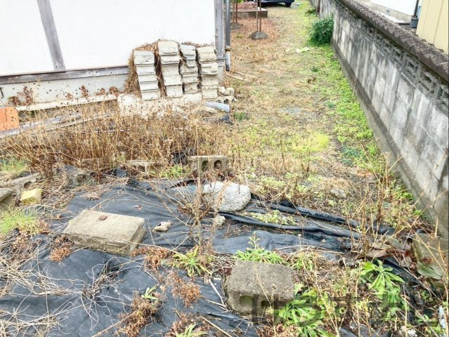 嘉穂郡桂川町大字土居　土地の外観|地目は宅地・原野・雑種地を含む構成となります！