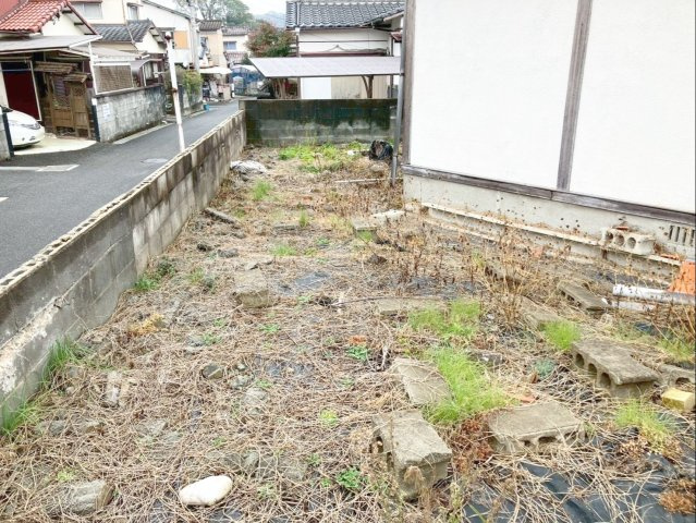 嘉穂郡桂川町大字土居　土地の外観|解体更地渡しです！