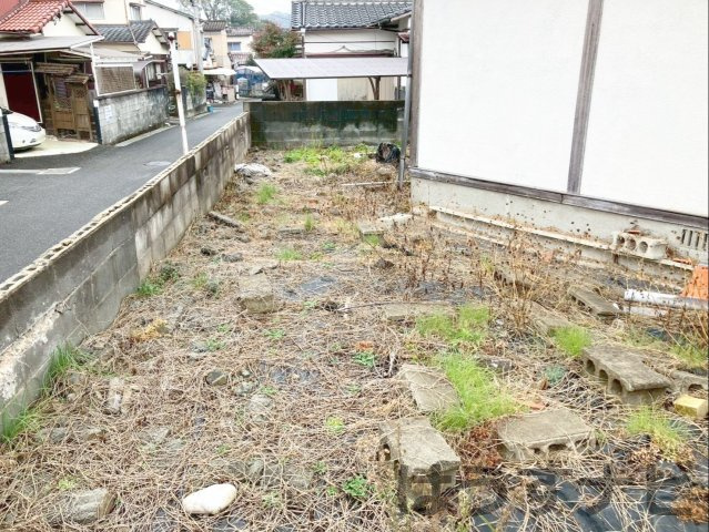 嘉穂郡桂川町大字土居　土地の外観|解体工事完了しました！（現在更地になっています）