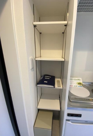 フレシール中落合の収納