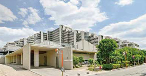 コスモ・ザ・パークス調布多摩川の画像